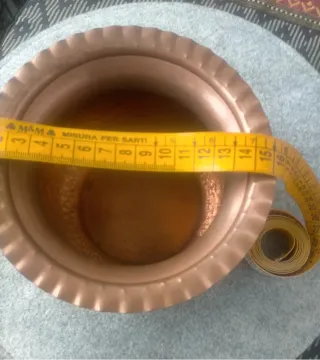 Vintage Vaso/Ciotola in Rame