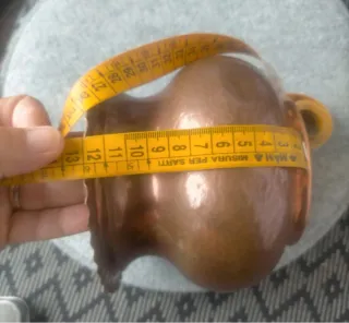 Vintage Vaso/Ciotola in Rame