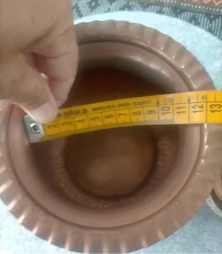 Vintage Vaso/Ciotola in Rame