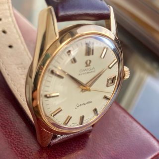 Omega Seamaster Oro Rosa Automático