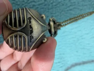 Colgante Snitch Dorada