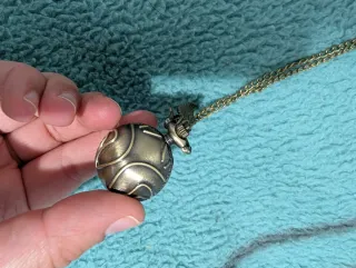 Colgante Snitch Dorada