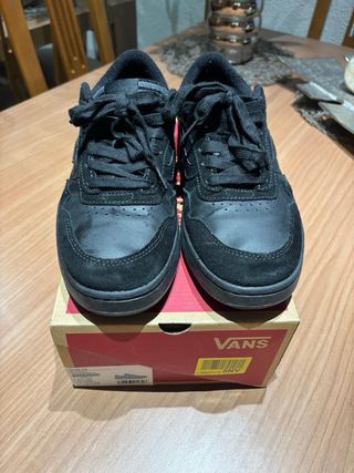 Vans Cruze Zapatillas Negras