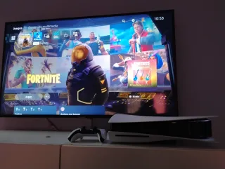 Consola PlayStation 5 (PS5) Blanca