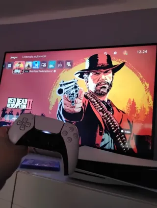 Consola PlayStation 5 (PS5) Blanca