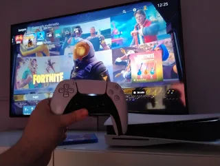 Consola PlayStation 5 (PS5) Blanca