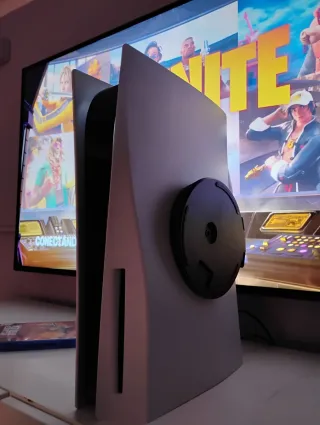 Consola PlayStation 5 (PS5) Blanca