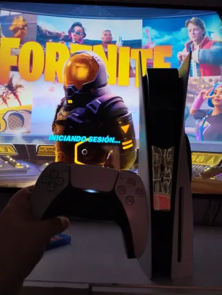 Consola PlayStation 5 (PS5) Blanca