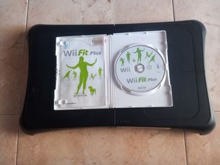Tabla Wii Balance + Wii Fit Plus