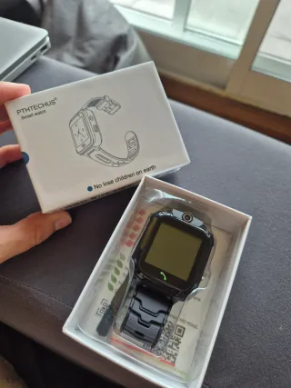 Reloj Pthtechus S12 GPS para Niños