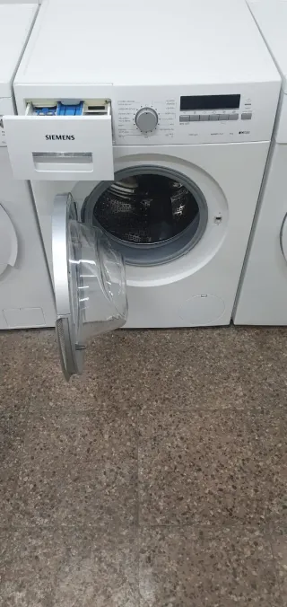 Lavadora Marca Siemens de 8kg