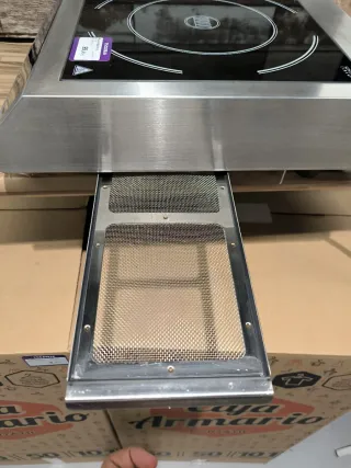 Placa Inducción Metro Profesional