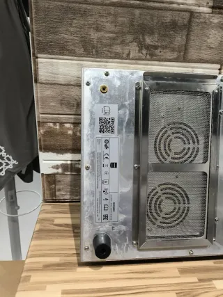 Placa Inducción Metro Profesional