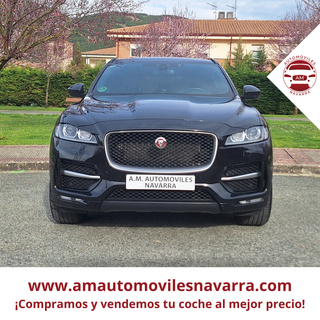 Jaguar F-Pace 2017
