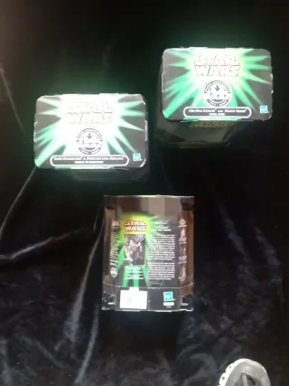 Star Wars lote POTF 3 x 2 Pack Figuras