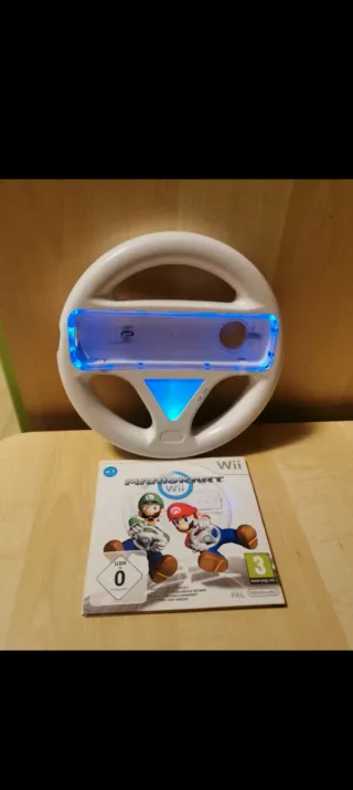 Mario Kart con Volante per Nintendo Wii