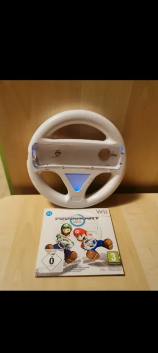 Mario Kart con Volante per Nintendo Wii