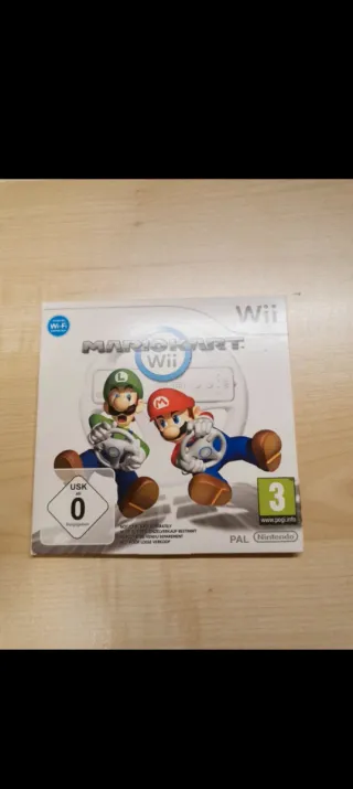 Mario Kart con Volante per Nintendo Wii