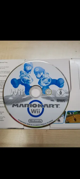 Mario Kart con Volante per Nintendo Wii