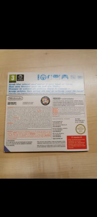 Mario Kart con Volante per Nintendo Wii