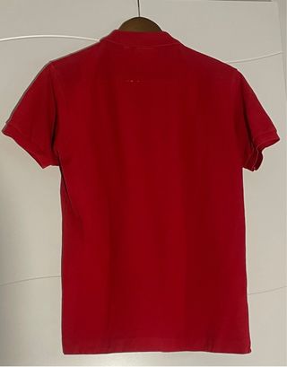 Polo Lacoste Rojo