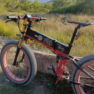Bici eléctrica Fat Bike 1500W