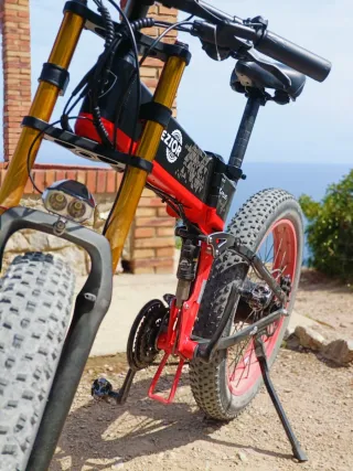 Bici eléctrica Fat Bike 1500W