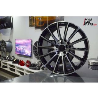 Juego de 4 Llantas 18 Radial Black MB34