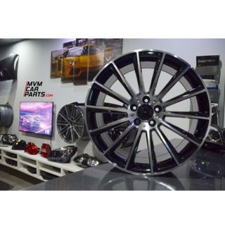 Juego de 4 Llantas 18 Radial Black MB34