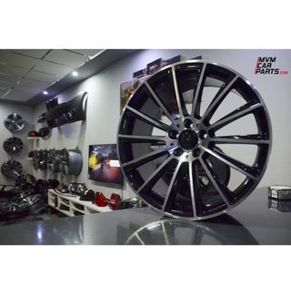 Juego de 4 Llantas 18 Radial Black MB34