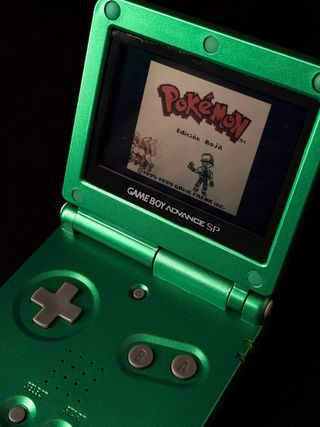 GAMEBOY ADVANCE SP - Rayquaza