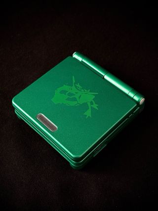 GAMEBOY ADVANCE SP - Rayquaza