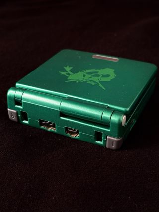 GAMEBOY ADVANCE SP - Rayquaza