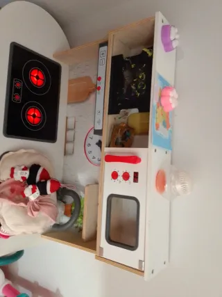 Cocinita de madera IKEA