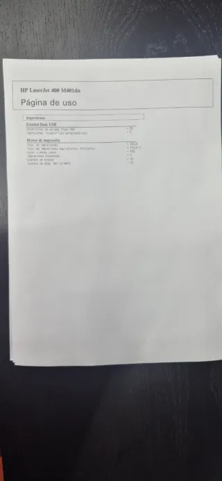 Impresora HP LaserJet Pro 400 M401dn