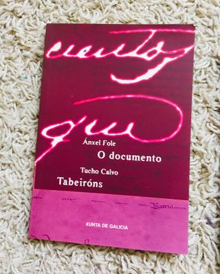 libros relatos galegos