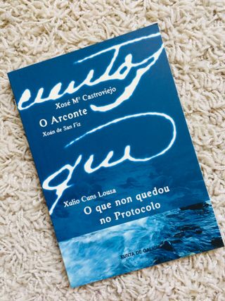 libros relatos galegos