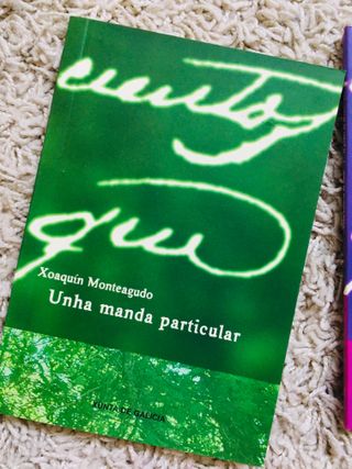 libros relatos galegos