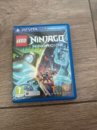 LEGO Ninjago Nindroids PS Vita