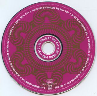 PINK FLOYD ‎ THE PIPER AT THE GATES OF DAWN  CD