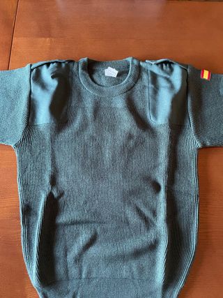 Jersey Verde Parches Guardia Civil Descatalogado