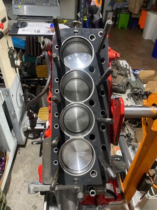 Motor Mini Cooper 1300-1275