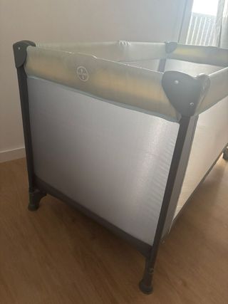 Cuna de viaje Lupilu + colchón IKEA