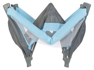 Cuna de viaje Lupilu + colchón IKEA