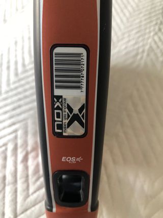 Pala Padel Nox AT10 Genius Attack 12K 2025