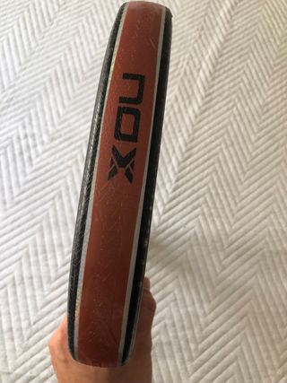 Pala Padel Nox AT10 Genius Attack 12K 2025