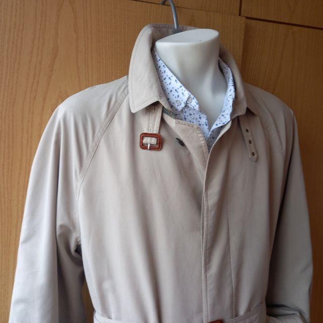 Gabardina Beige Hombre T XXL