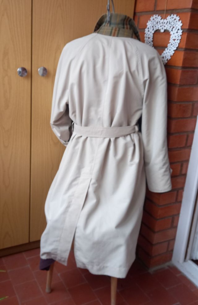 Gabardina Beige Hombre T XXL