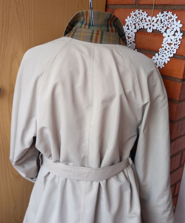 Gabardina Beige Hombre T XXL