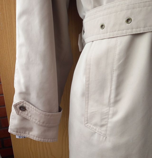 Gabardina Beige Hombre T XXL